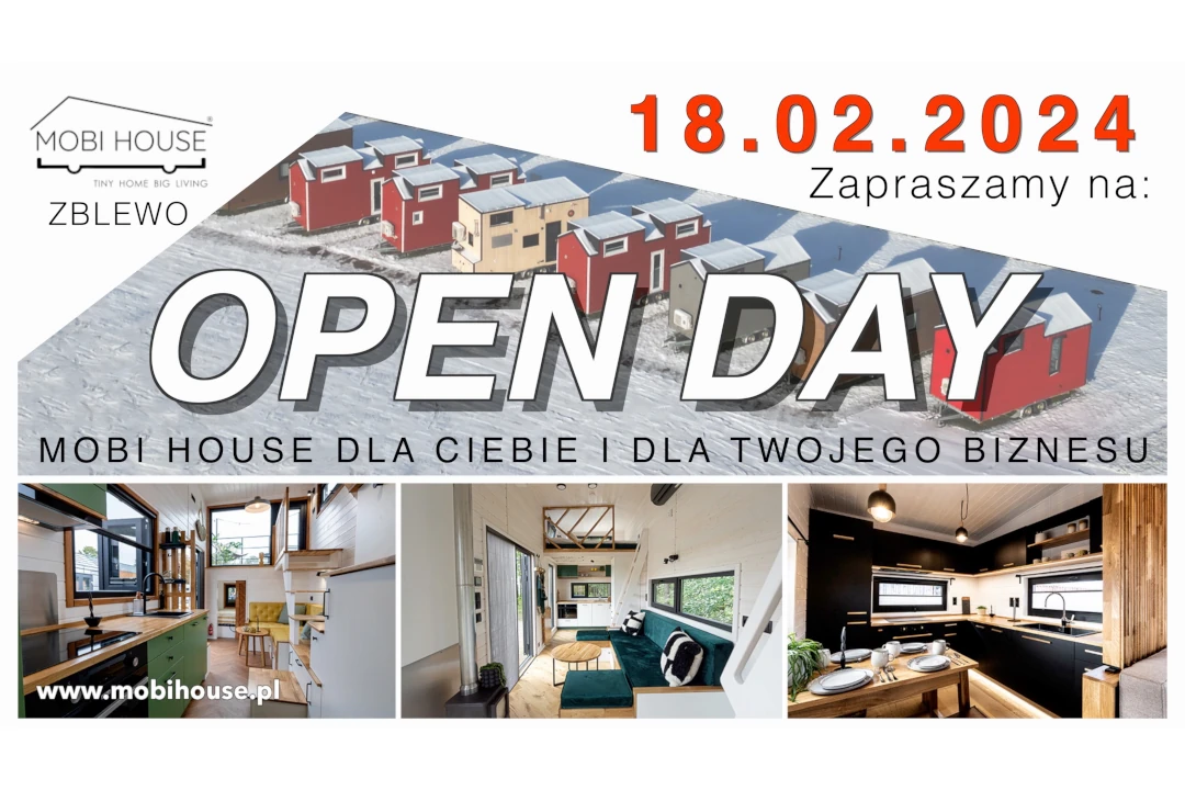 MOBI HOUSE OPEN DAY 18.02.2024